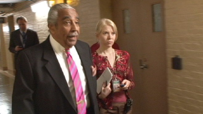 VIDEO: Charlie Rangel: 'No' Reaction To Guitly Charges