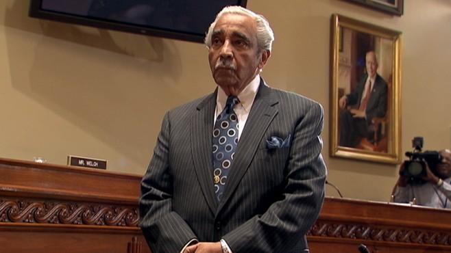 VIDEO: Rangel Censured and Forced To Pay Restitution