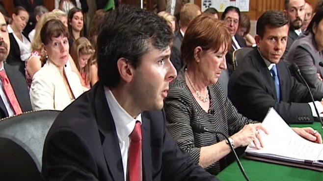 Video: Families of rare diseases testify before Congress.