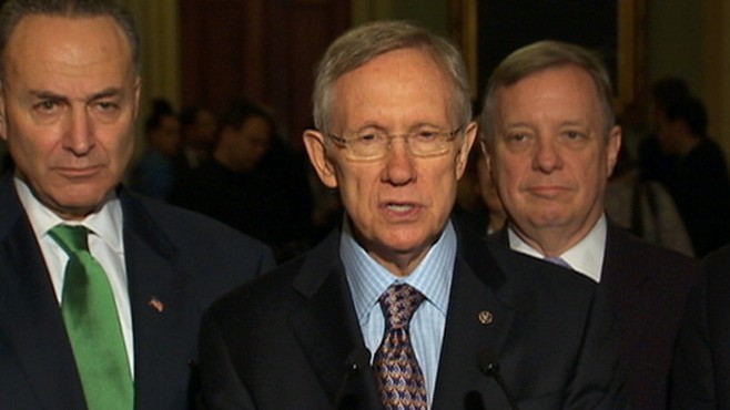 VIDEO: Reid: Its Not The Democratic Way or The Highway