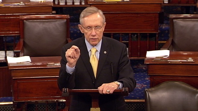 VIDEO: Harry Reid: 'I Am Not Nearly As Optomistic'