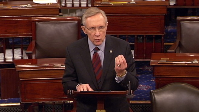 VIDEO: Reid: 'Republicans Want' Government Shutdown