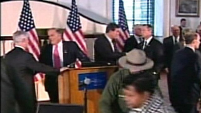 VIDEO: Pa. governor says Homeland Security pick Janet Napolitano 'has no life.'