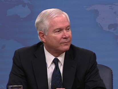 Video of Defense Secretary Robert Gates on dont ask dont tell.