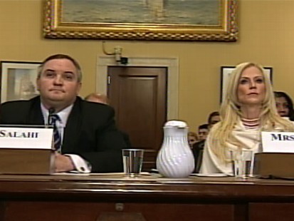 Salahis testify on Capitol Hill.