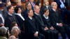 Video of Justice Alito shaking his head at Obama's remarks on campaign spending.