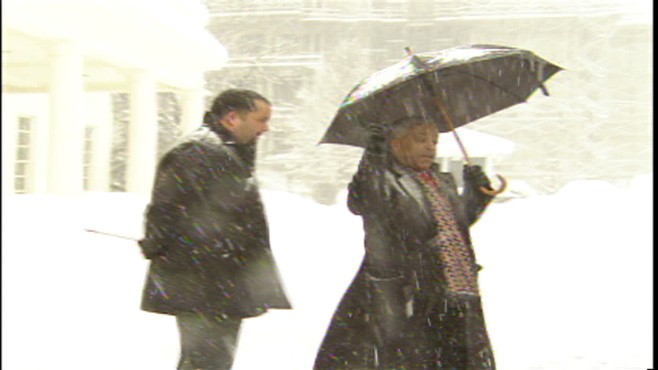 ABC News video of African American leaders meeting with President Obama.
