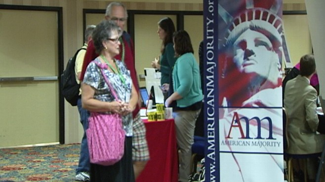 Video: Rally participants telll ABC News why they are in Washington, D.C.