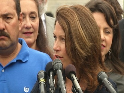 Video: Rep. Michele Bachmann, R-Minn., creates Tea Party caucus.