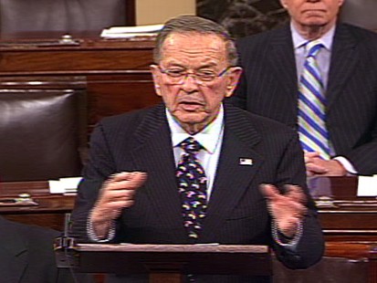 pic of sen. ted stevens, republican from alaska