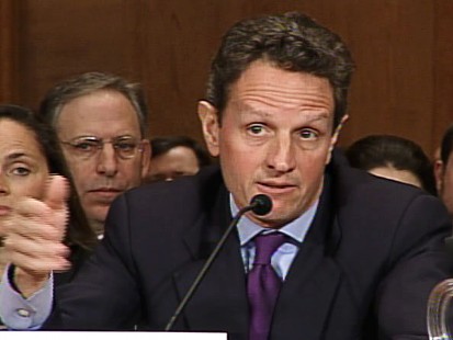 Video of Treasury Secretary nominee Tim Geithner