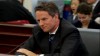 Video of Treasury Secretary Tim Geithner being grilled on Capitol Hill by Republicans.