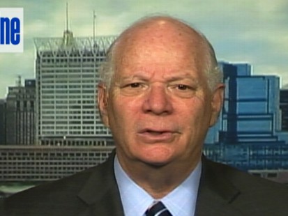 Video of Senator Ben Cardin on Top Line.