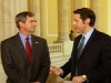 Video of Rep. Joe Sestak on Top Line.