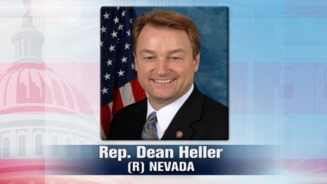 VIDEO: Dean Heller To Replace John Ensign