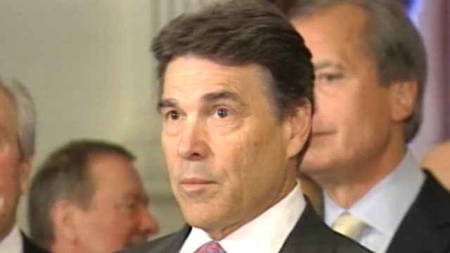 VIDEO: Rudy Giuliani and Rick Perry in 2012?
