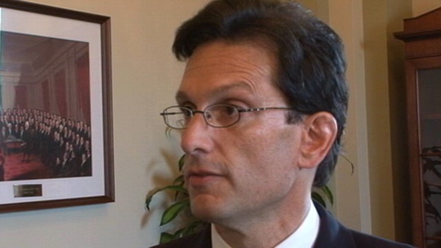 VIDEO: Eric Cantor: I Dont Question Timothy Geithner