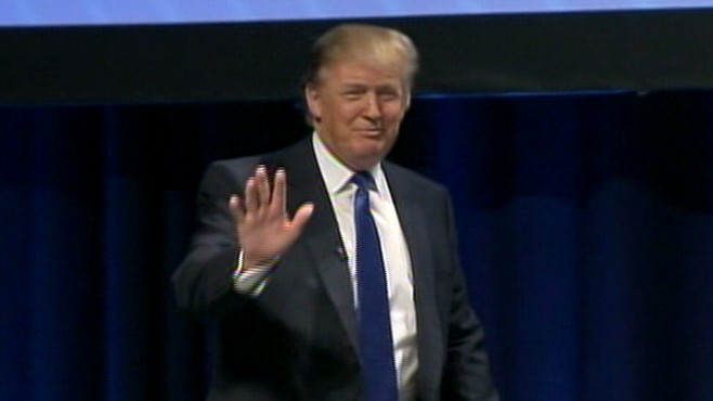 He's Number Two: Donald Trump Mulls 2012 Run