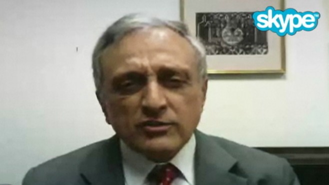 Video: Carl Paladino (R) New York Gubernatorial Candidate on "Top Line."