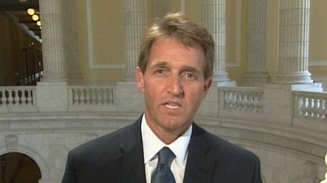 VIDEO: Jeff Flake on Budget Cuts: "Got to be Trillions