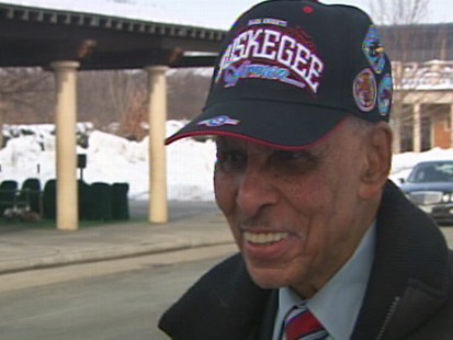Video of At Tuskegee airman Lee Archer?s funeral at Arlington Cemetery.