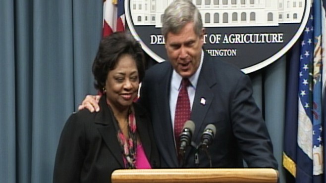 Video: Sec. Vilsack and Shirley Sherrod hold press conference.