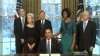 Video of President Barack Obama signing memorandum on childhood obesity.