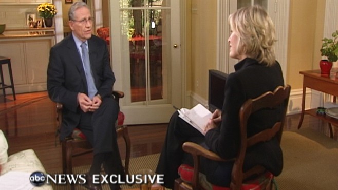 Video: Exclusive: Diane Sawyer Interviews Bob Woodward about new book