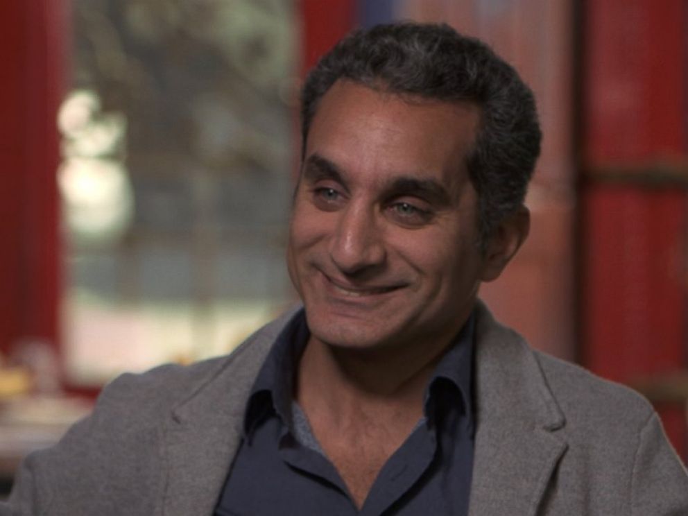 PHOTO: Egyptian Satirist Bassem Youssef on This Week