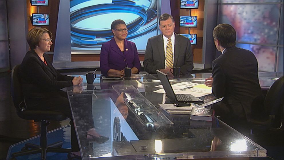 PHOTO: Congress Panel on This Week