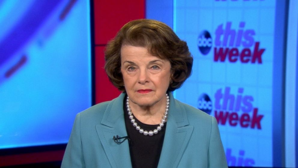 Dianne Feinstein News, Photos and Videos - ABC News