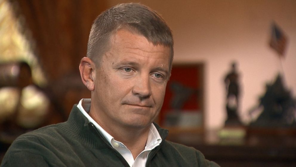 &quot;Civilian Warriors: The Inside Story of Blackwater and the Unsung Heroes of the War on Terror&quot; Author Erik Prince on &#39;This Week&#39; - ABC_erik_prince_jt_131117_16x9_992