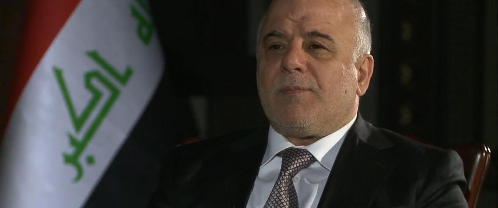 Image result for Haider al-Abadi trump