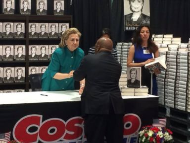 Hillary Clinton Goes to Costco, Runs Into Sonia Sotomayor