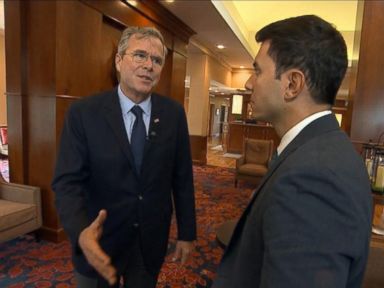Why Jeb Bush Sees Himself as the John McCain of 2016