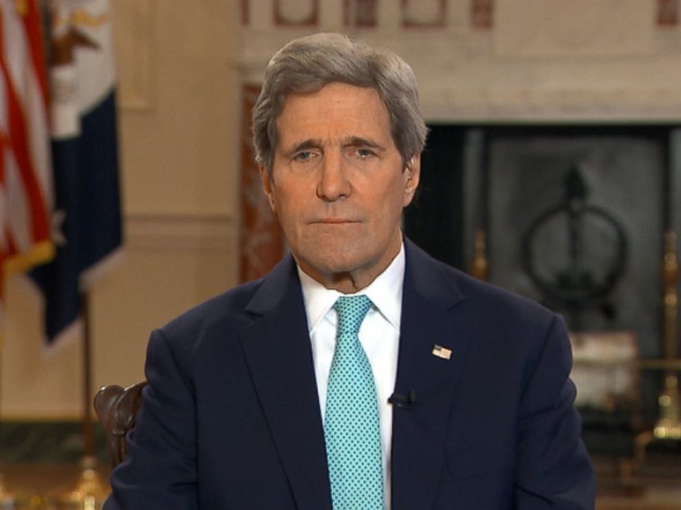 Secretary of State John Kerry on This Week