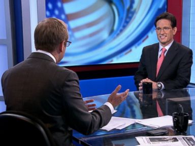 Rep. Eric Cantor 'Absolutely' Shocked by Primary Loss