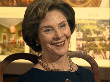 Laura Bush: 'Don't Ask' If I'll Vote For Trump