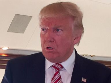 Exclusive: Trump Says He Did Not 'Choke' on Mexico Wall Deal