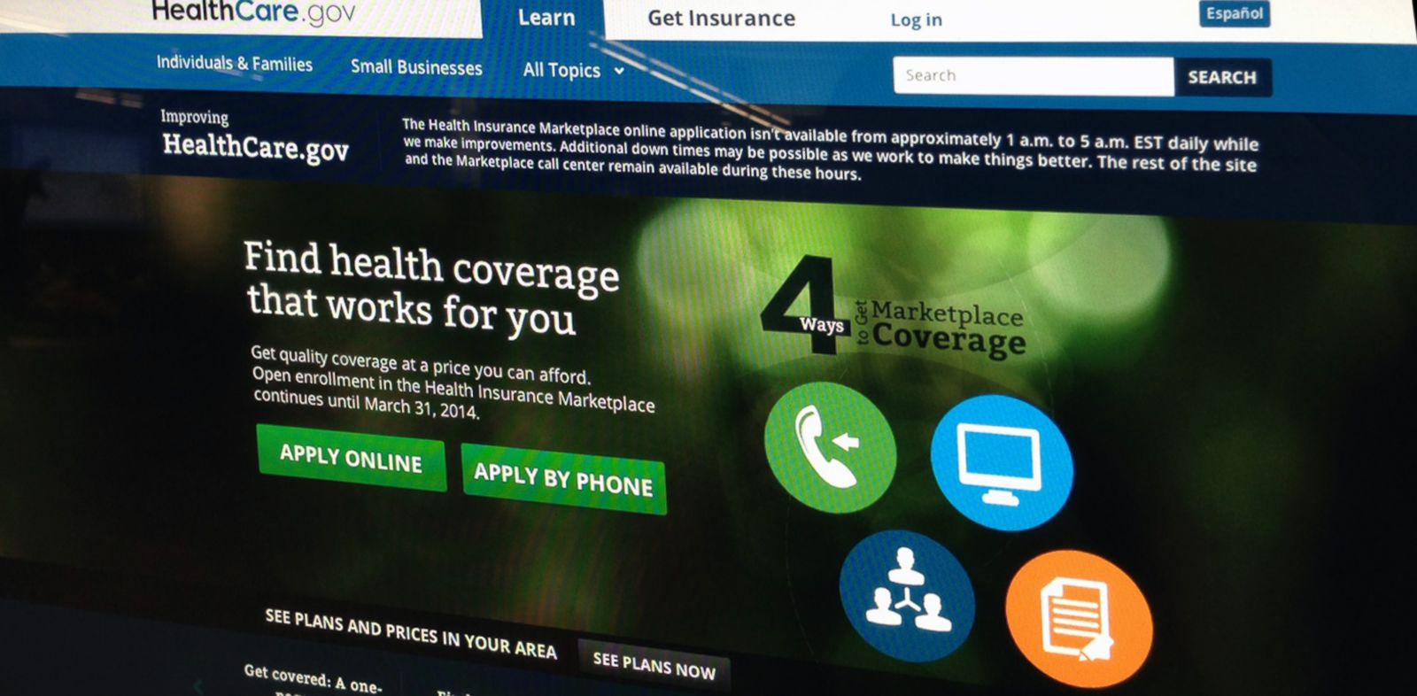 Contractors blame government for Obamacare website woes ...