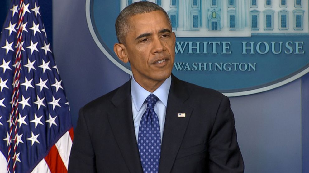 PHOTO: President Obama holds a press conference on Iraq at the White House in Washington, June 19, 2014.