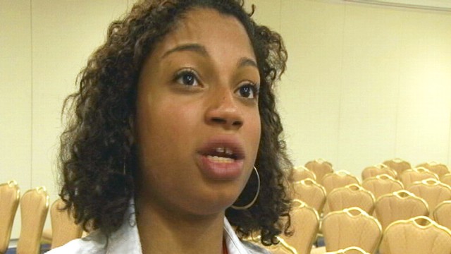 WATCH: Wall Street Occupier on protest movement.