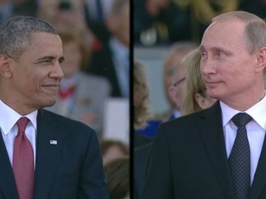 Obama and Putin Face-to-Face Draws Cheers and Chuckles