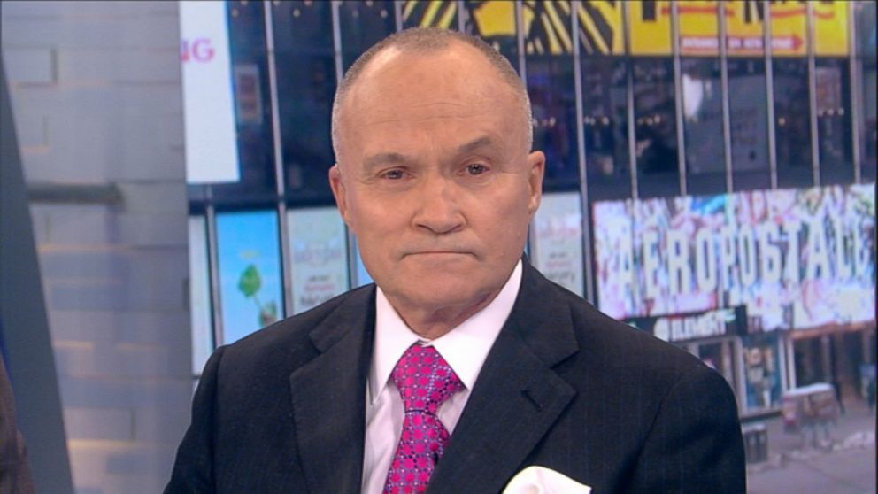 PHOTO: Former New York City Police Commissioner Ray Kelly on This Week