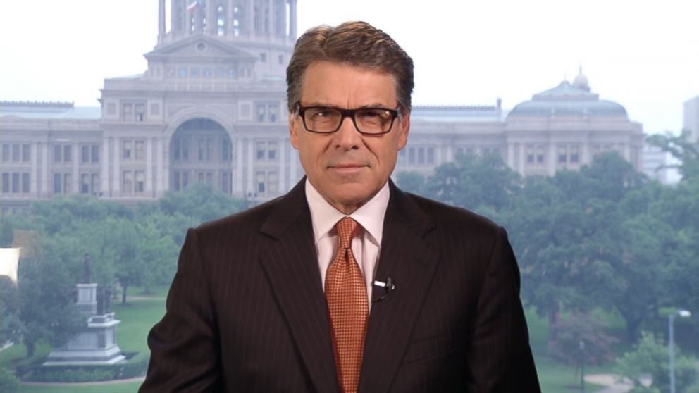 PHOTO: Gov. Rick Perry (R) Texas on This Week