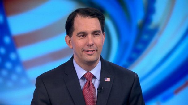 ABC scott walker jt 150201 16x9 608 Gov. Scott Walker Wouldnt Rule Out U.S. Boots on the Ground in Syria