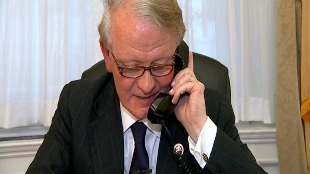 PHOTO: Republican Rep. Leonard Lance looks for a compromise that could end the government shutdown and get Congress back up and running.