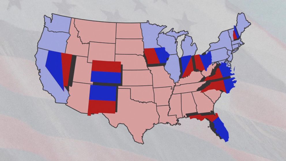 What Is a Swing State and Why It Matters ABC News
