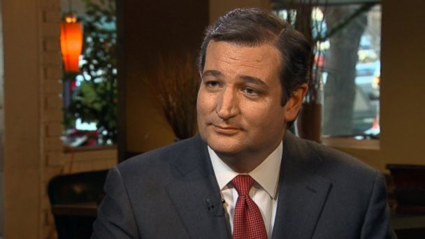 ABC ted cruz jt 131222 16x9 608 Sen. Ted Cruz Expresses No Regret Over Role in Government Shutdown; Talks Coloring Book