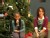 VIDEO: Sasha and Malia Obama take the spotlight during a visit to a children's hospital.
